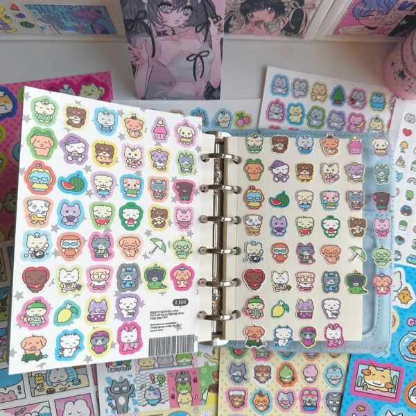 2.Cute Graffiti Kitten