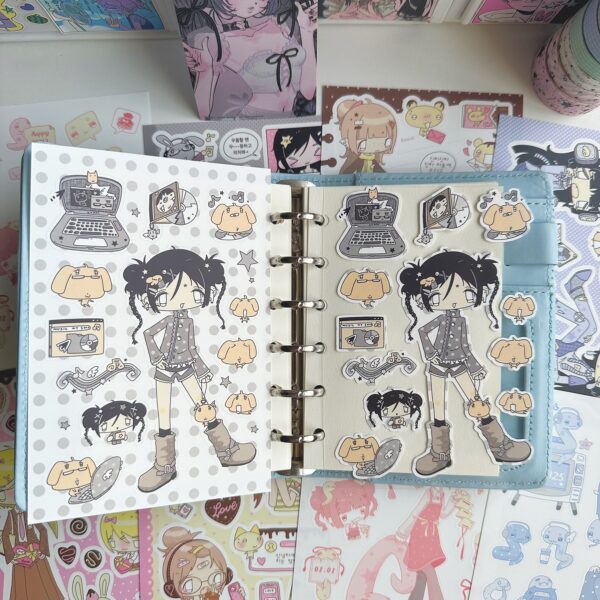 3.Vintage Summer Girl