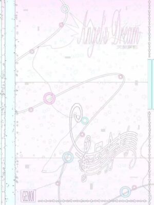 46.Angelic sticker book