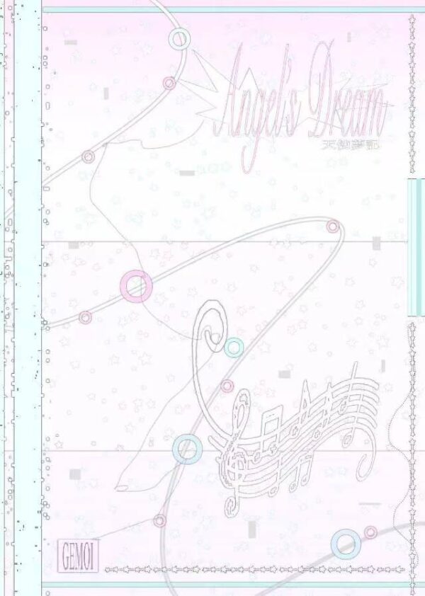 46.Angelic sticker book