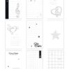1.Blank Grid Notebook