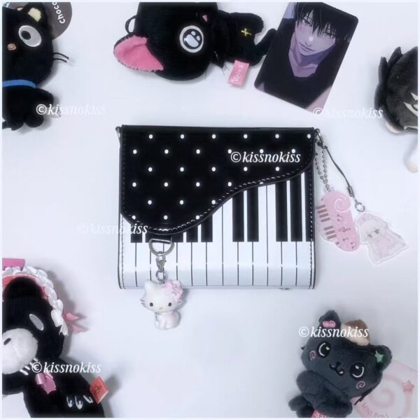 1.Polka Dot Piano M5 Loose-Leaf Cover
