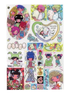 my snake snake sticker