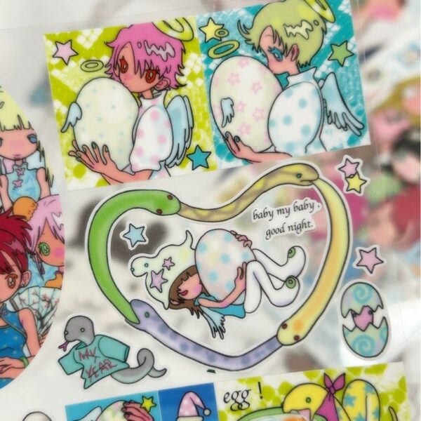 my snake snake sticker