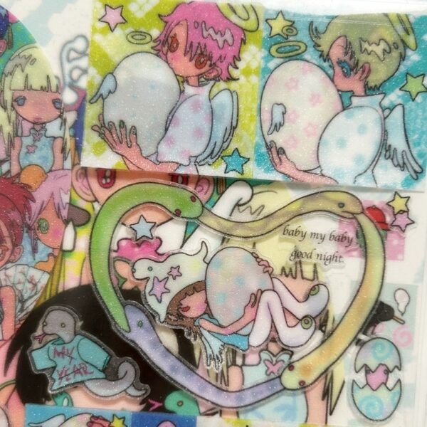 my snake snake sticker