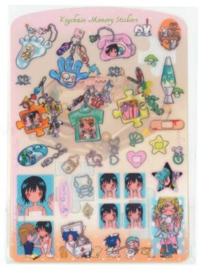 Keychain Memory Stickers