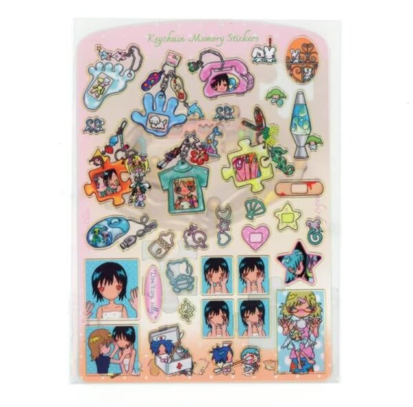 Keychain Memory Stickers