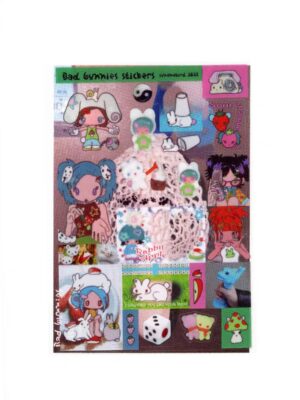 bad bunnies stickers