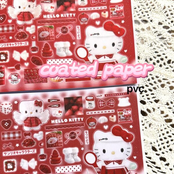 49.Waxberry Toast sticker book