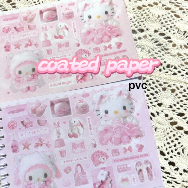 49.Waxberry Toast sticker book