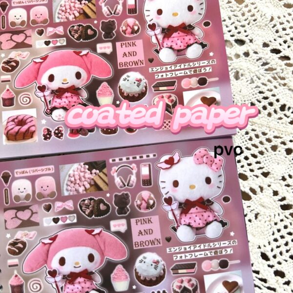 49.Waxberry Toast sticker book