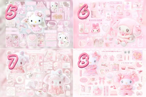 49.Waxberry Toast sticker sheets