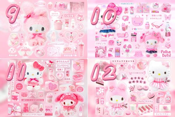 49.Waxberry Toast sticker sheets