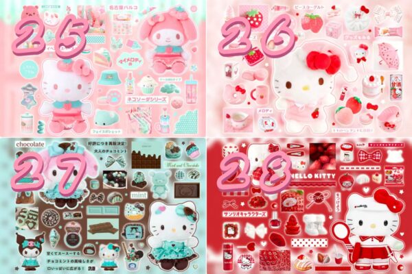 49.Waxberry Toast sticker sheets