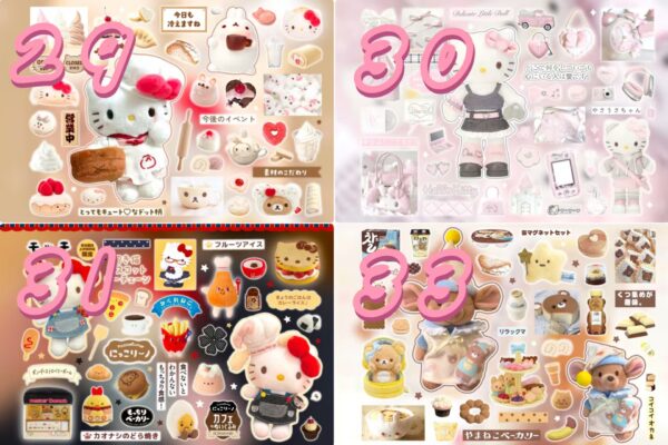 49.Waxberry Toast sticker sheets