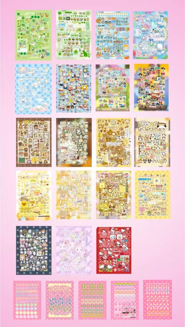 50.Chestnut House sticker book