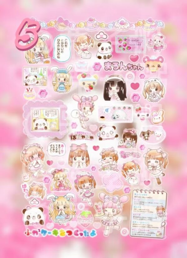 50.Chestnut House sticker sheets