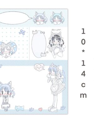 Maid Notebook Pad