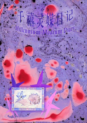 59.Milennial Medium's Diary sticker book