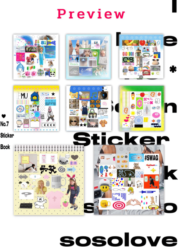 57.77.com sticker book