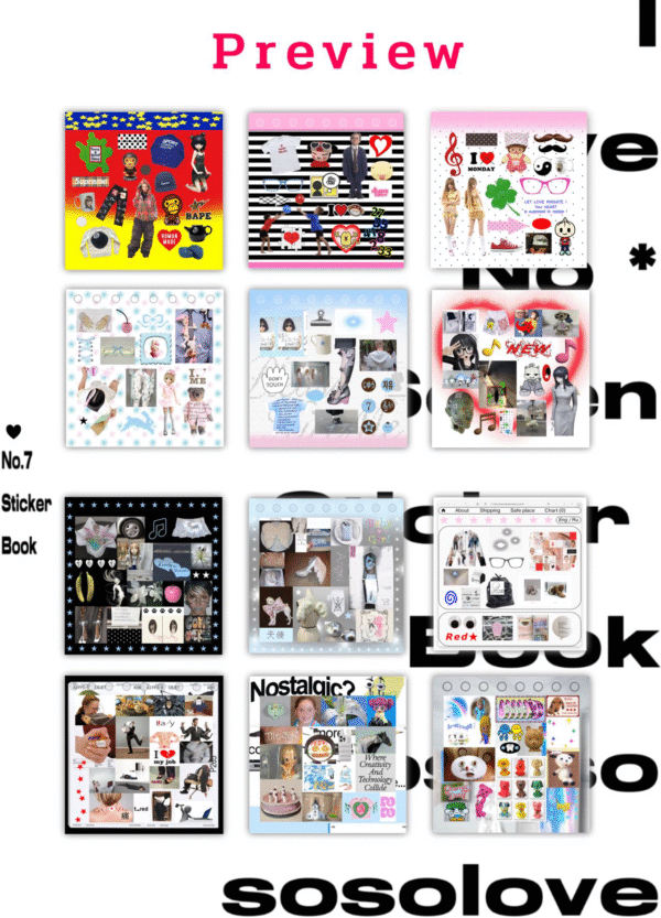 57.77.com sticker book