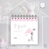 58.Diary of Staying at Home sticker book