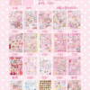 60.Kitty Diary sticker book