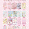 60.Kitty Diary sticker book