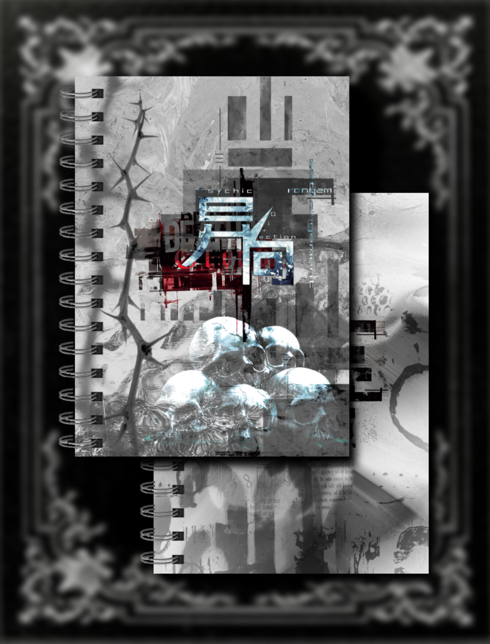 55.abnsrmal tendency sticker book