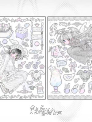 pib 1 Sleepless Wing Sticker.5