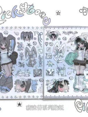 pib 1 Weary Weeping Beast Sticker.5