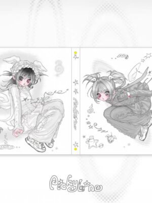 Bone Spur A4 Loose-Leaf Binder