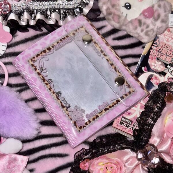 M5 ring - bound cover, without pendant, with 24 double-sided inner pages