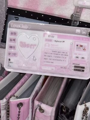 ID Photo Card Holder