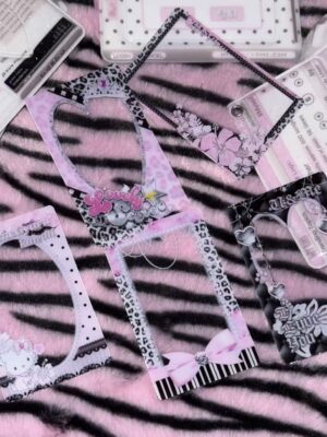 Transparent Card Set