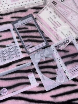 Transparent Card Set