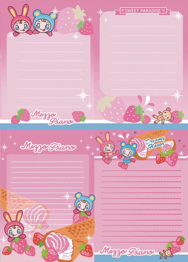 6AL Paper Note  width=