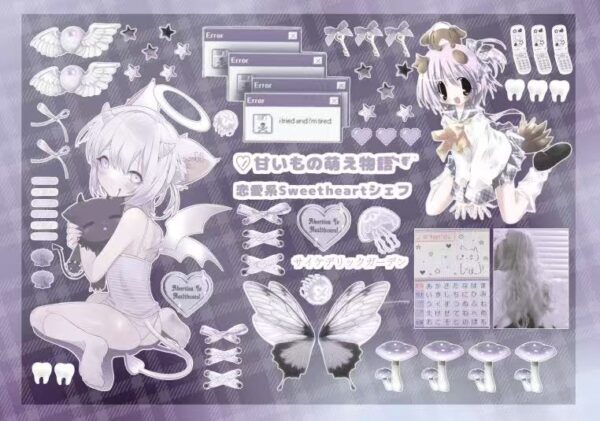 40AL Sticker Sheet width=