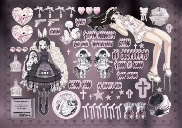 42AL Sticker Sheet width=