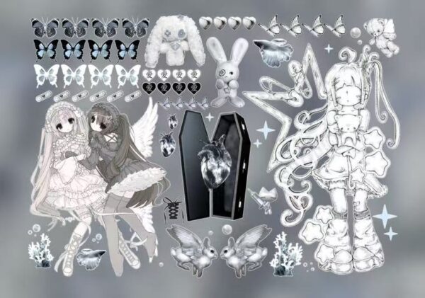 45AL Sticker Sheet width=