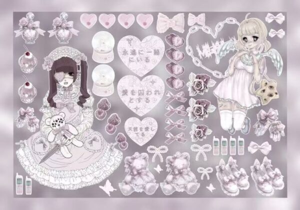 46AL Sticker Sheet width=