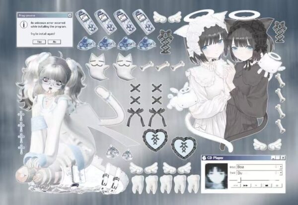 47AL Sticker Sheet width=