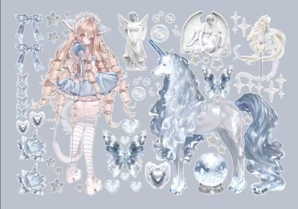 48AL Sticker Sheet width=