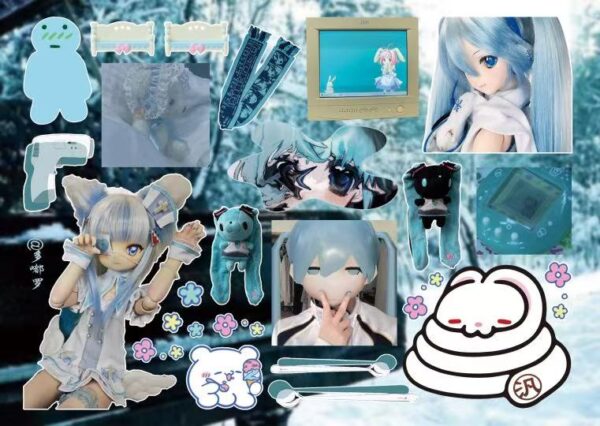 52AL Sticker Sheet width=