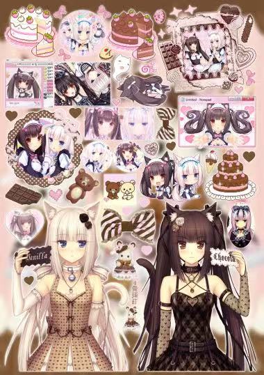 84AL Sticker Sheet width=