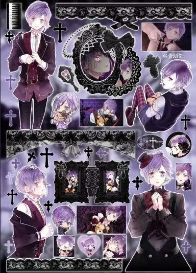 86AL Sticker Sheet width=