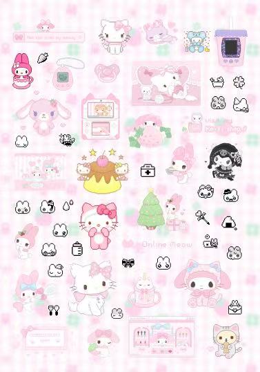 132AL Sticker Sheet width=