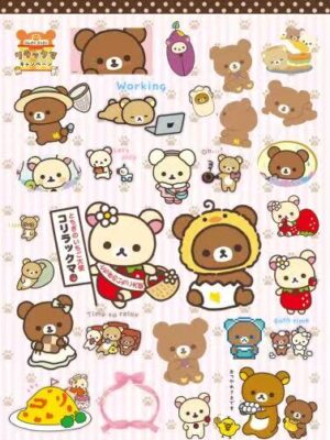 128AL Sticker Sheet width=