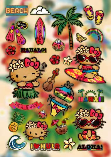 118AL Sticker Sheet width=