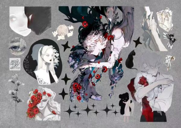 153AL Sticker Sheet width=